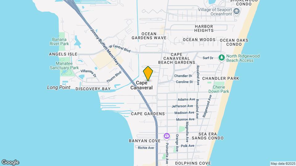 8401 N Atlantic Ave Mapa y Detalles de la Ubicación