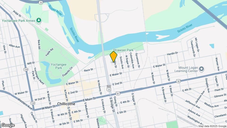 176 Hirn St Map and Location Details