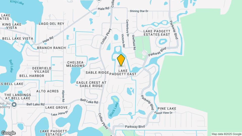 4328 Longshore Dr Map and Location Details