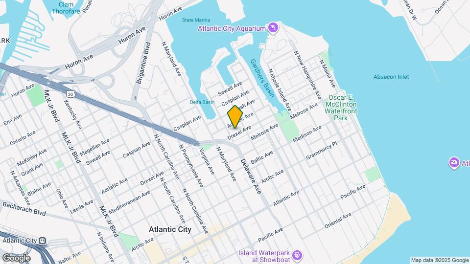 731 Drexel Ave, Unit Apt A Map and Location Details