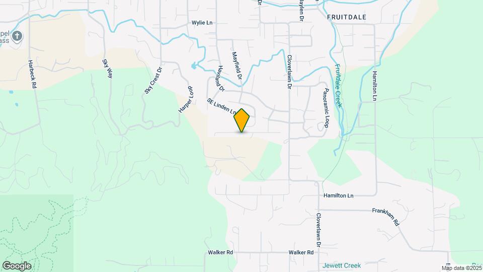 2121 SE Wyndham Way Map and Location Details