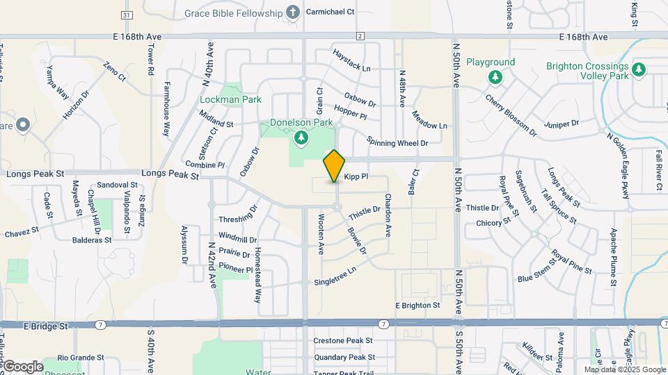 4432 Boone Cir Map and Location Details