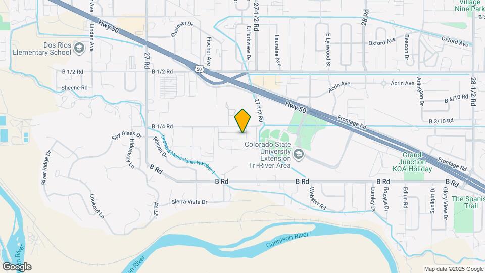 2746 Storm Ave Mapa y Detalles de la Ubicación