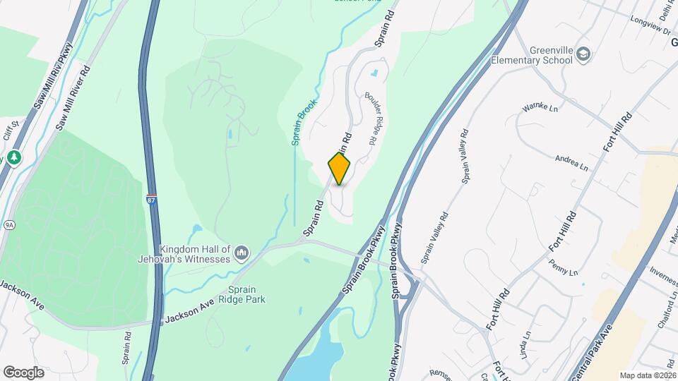 208 Boulder Ridge Rd Map and Location Details