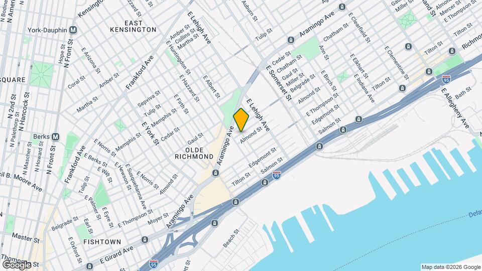 2528 E Albert St Map and Location Details