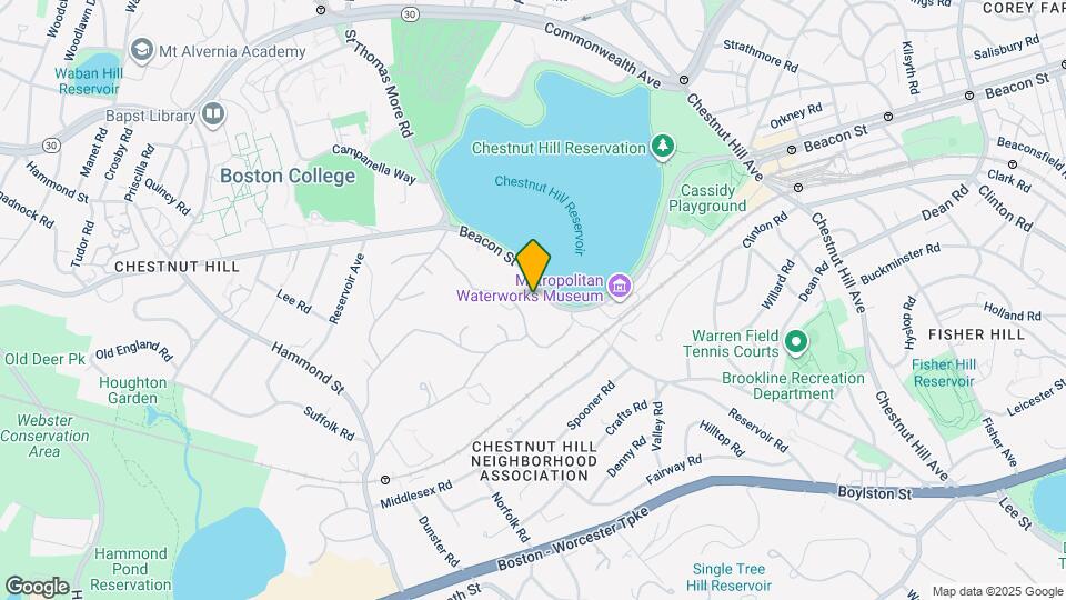 2046 Beacon St Map and Location Details
