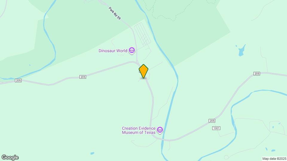 3565 FM 205 Map and Location Details