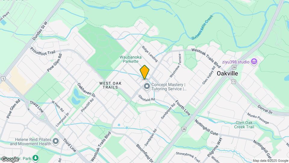 2315 Westoak Trails Blvd Map and Location Details