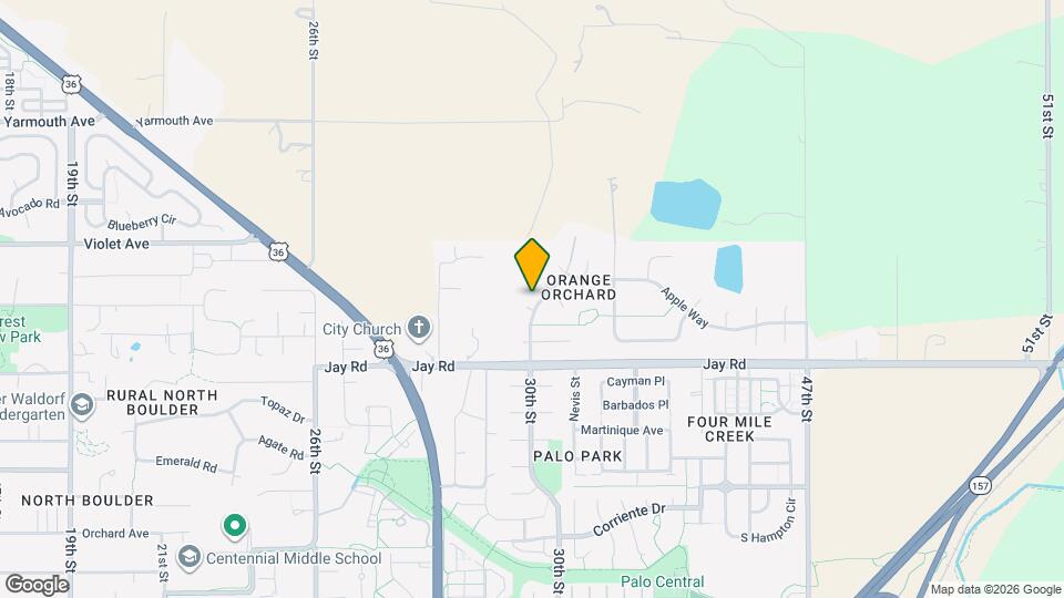 4303 30th St Mapa y Detalles de la Ubicación