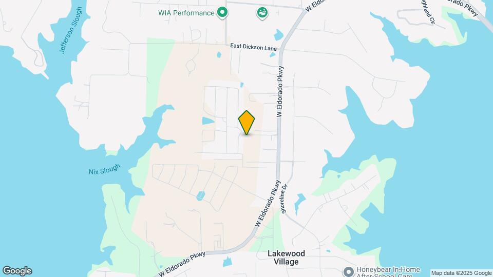 157 S Oak Dr Map and Location Details