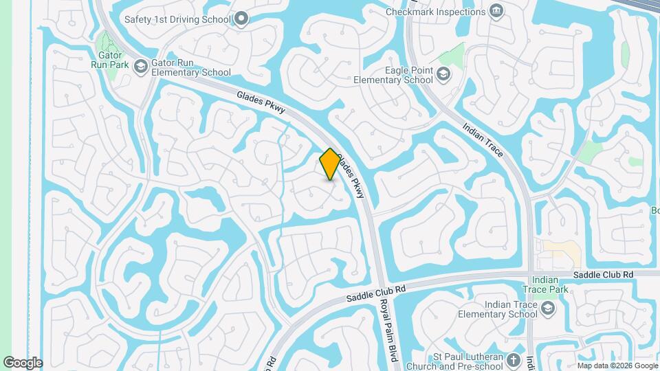 1551 Blue Jay Cir Map and Location Details