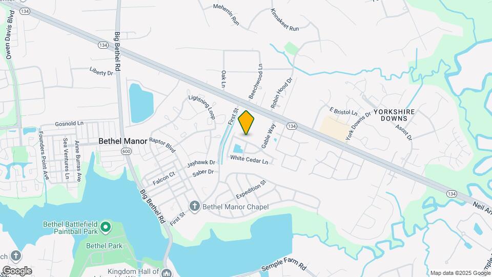 124 Post Oak Rd Map and Location Details