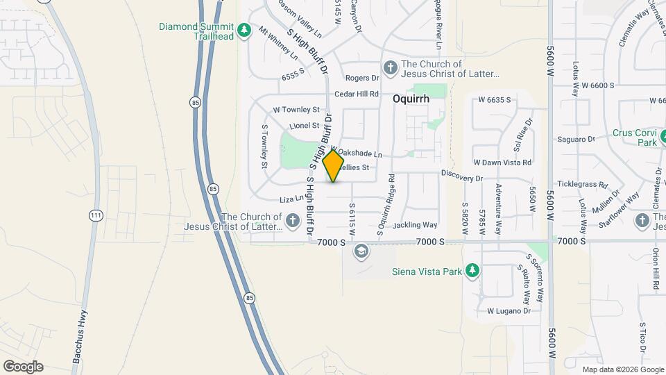 6155 W Graceland Wy Map and Location Details
