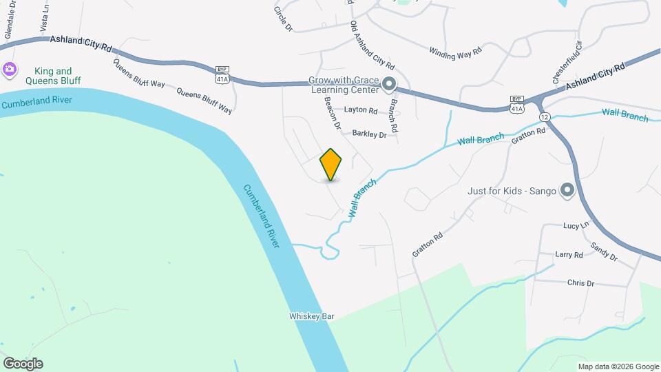 1203 Bluffton Cir Map and Location Details