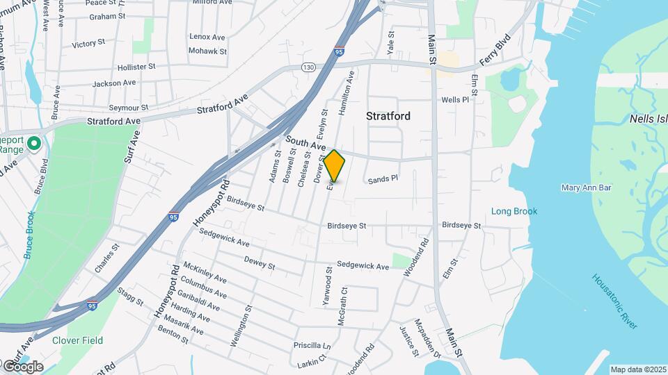 115 Everett St, Unit 115 Everett Street Map and Location Details