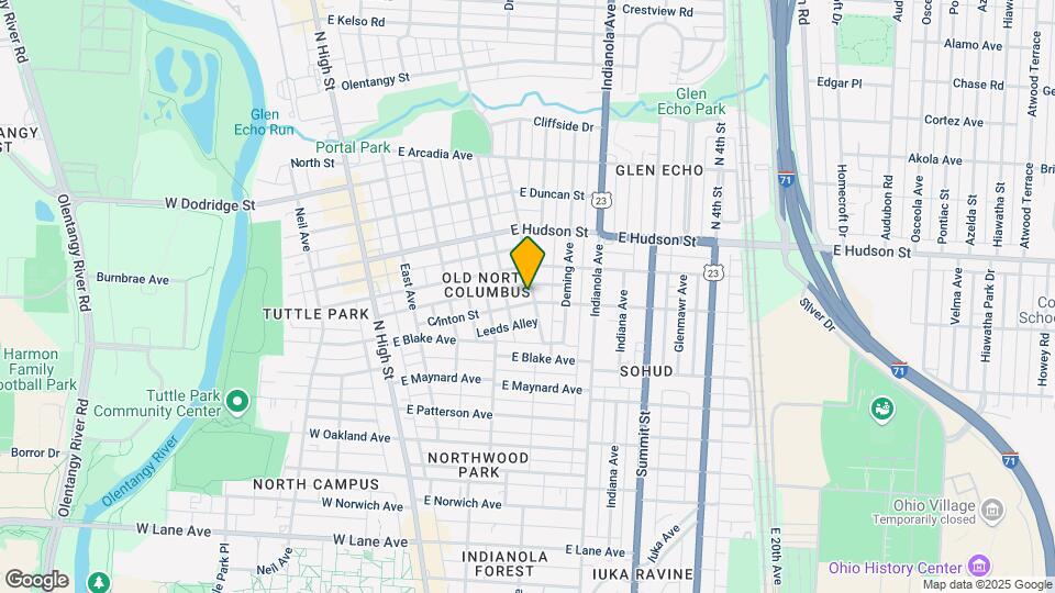 2465-2479 Medary Ave Mapa y Detalles de la Ubicación