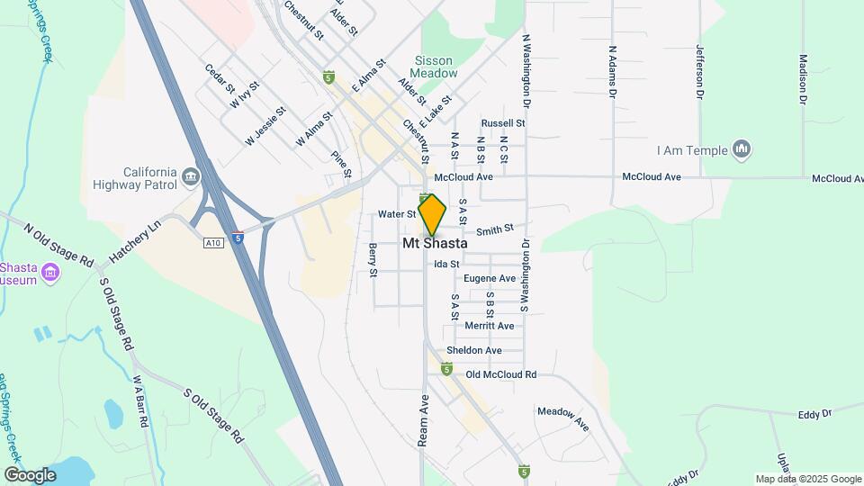 416-418 Mt. Shasta Blvd Map and Location Details