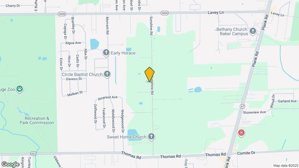 13191 Sunshine Rd Map and Location Details