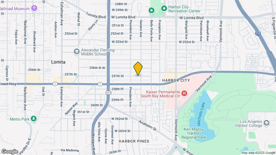 1512 257th St Mapa y Detalles de la Ubicación
