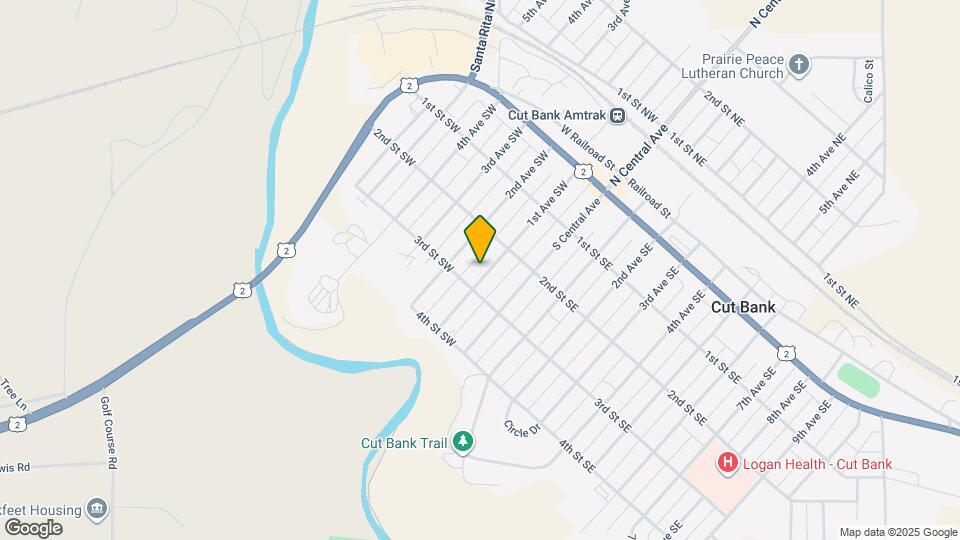 226 1st Ave SW Map and Location Details