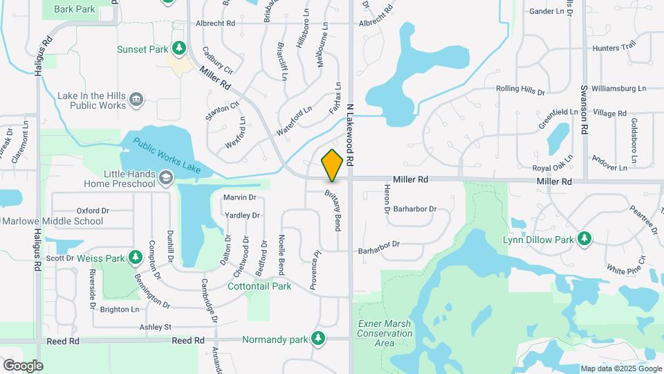 2030 Brittany Bnd Mapa y Detalles de la Ubicación