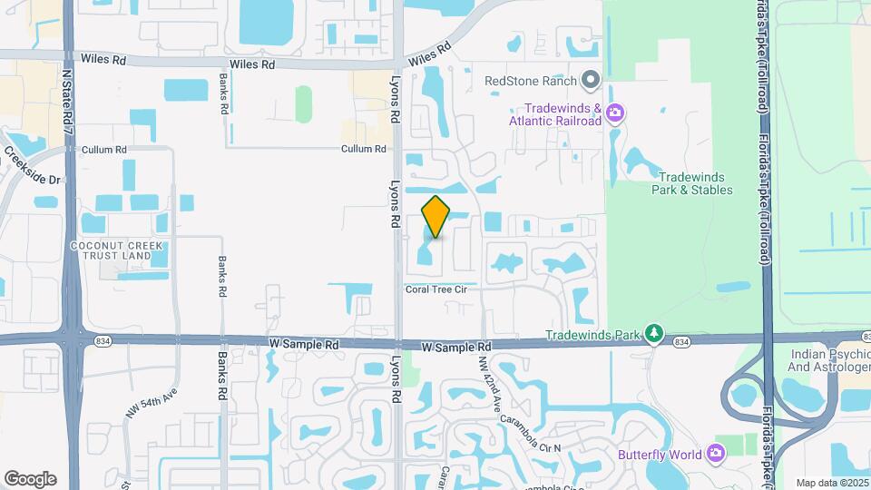 3874 Lyons Rd, Unit 201 Map and Location Details