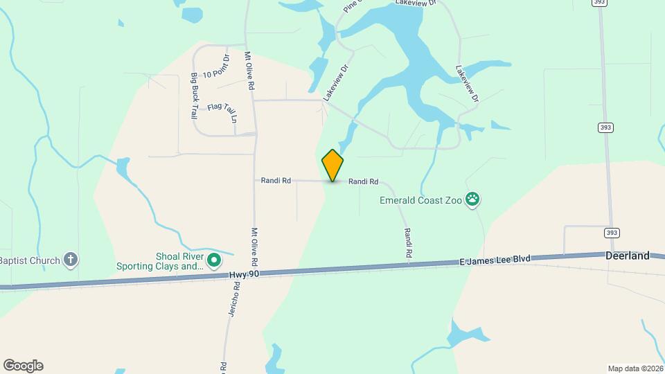 4052 Randi Rd Mapa y Detalles de la Ubicación