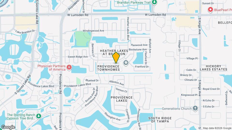 2261 Fluorshire Dr Map and Location Details