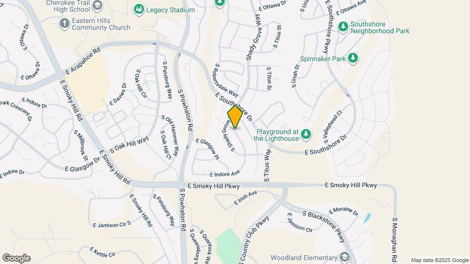 7410 S Robertsdale Way Map and Location Details