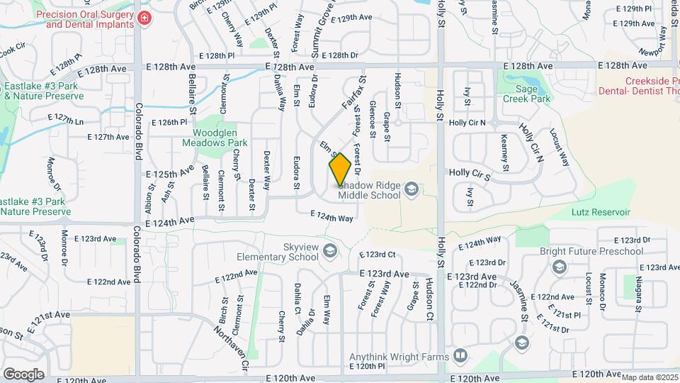 12527 Elm St Map and Location Details