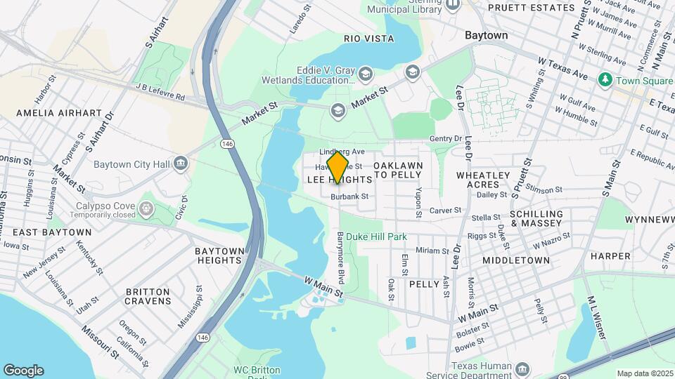 811 Barrymore Blvd Mapa y Detalles de la Ubicación