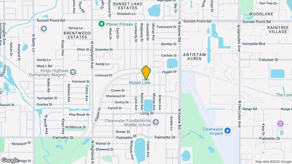 1502 Chandler Ave Map and Location Details