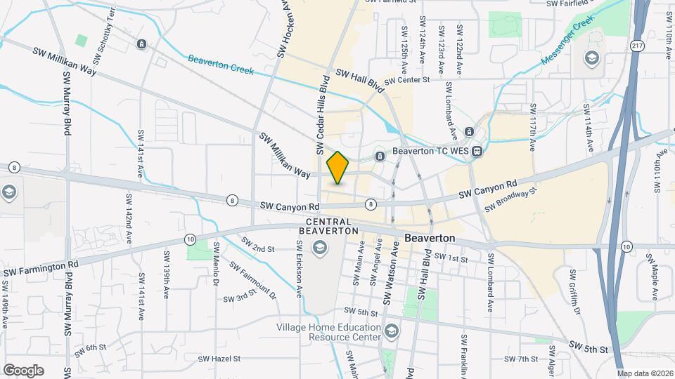 12935 SW Beaverdam Rd Map and Location Details