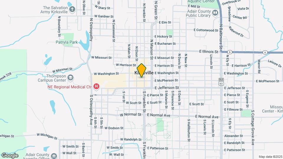 106 W McPherson St Mapa y Detalles de la Ubicación