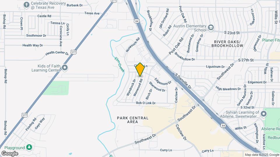 2926 Wenwood Rd Map and Location Details