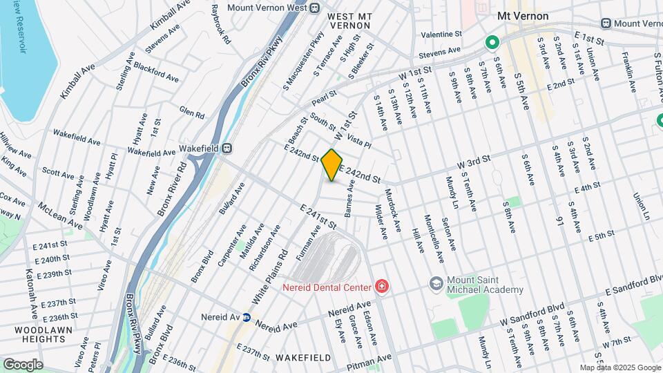 716 Penfield St Mapa y Detalles de la Ubicación