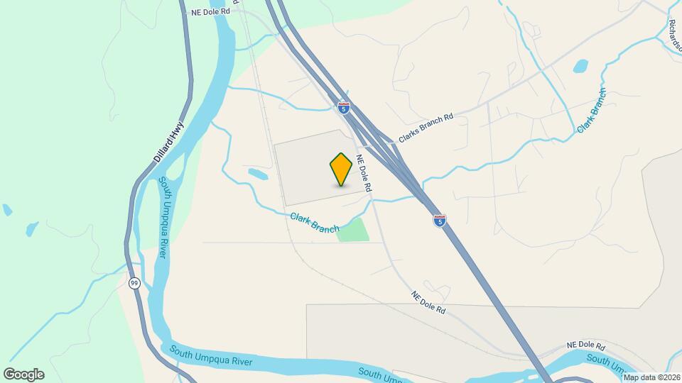 6452 NE Dole Rd Map and Location Details