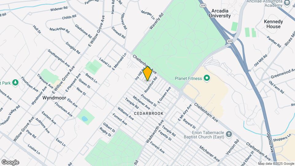 1600 Murdoch Rd, Unit 2 Map and Location Details