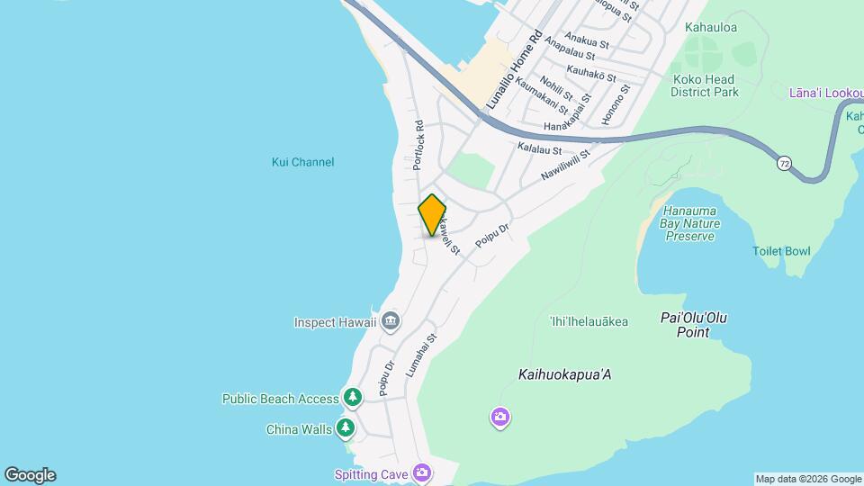 466 Portlock Rd Map and Location Details