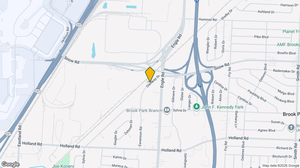 5983A Glenway Dr Mapa y Detalles de la Ubicación