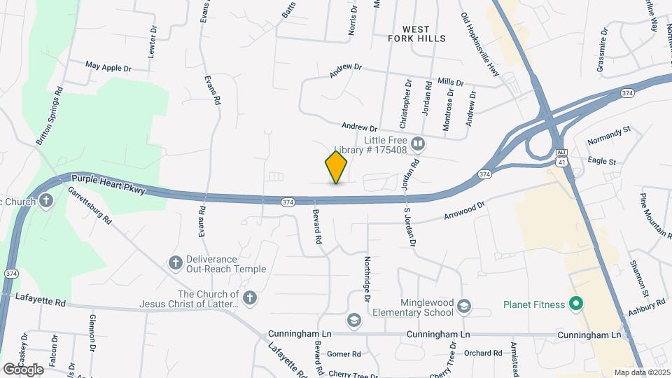248 Quail Ridge Rd Map and Location Details