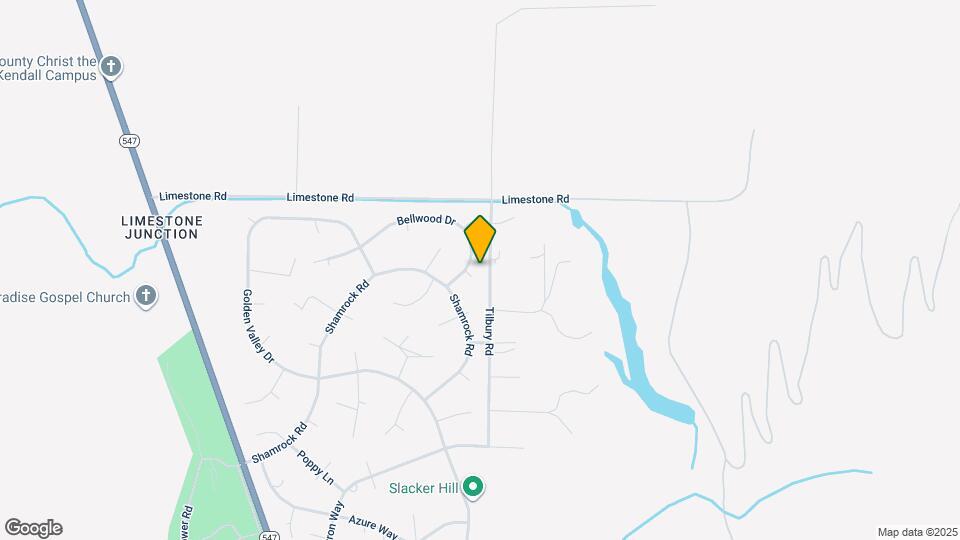 6258 Bellwood Dr Map and Location Details
