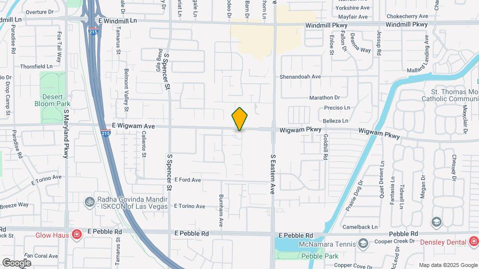 8519 Treasure Trove St Mapa y Detalles de la Ubicación