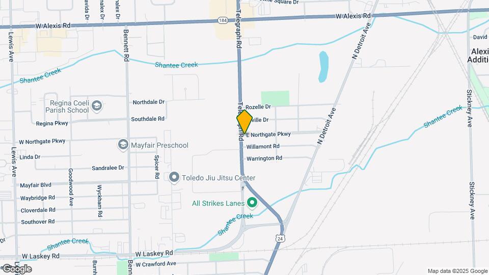 5348 Telegraph Rd Mapa y Detalles de la Ubicación