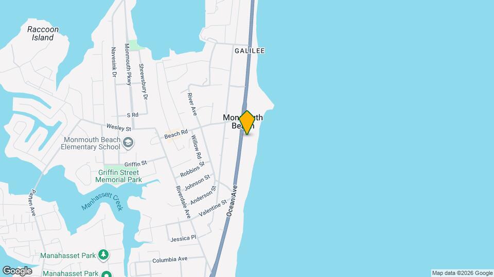 55 Ocean Ave Map and Location Details