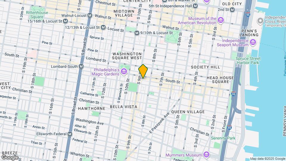 833 Kater St Map and Location Details
