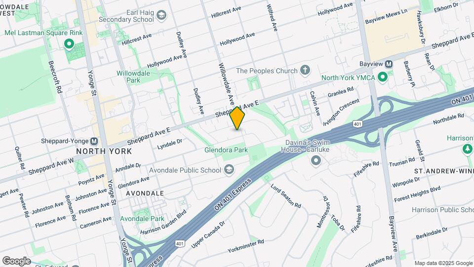 112 Anndale Dr Map and Location Details