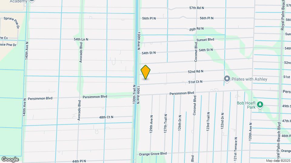 12935 51st Ct N Map and Location Details