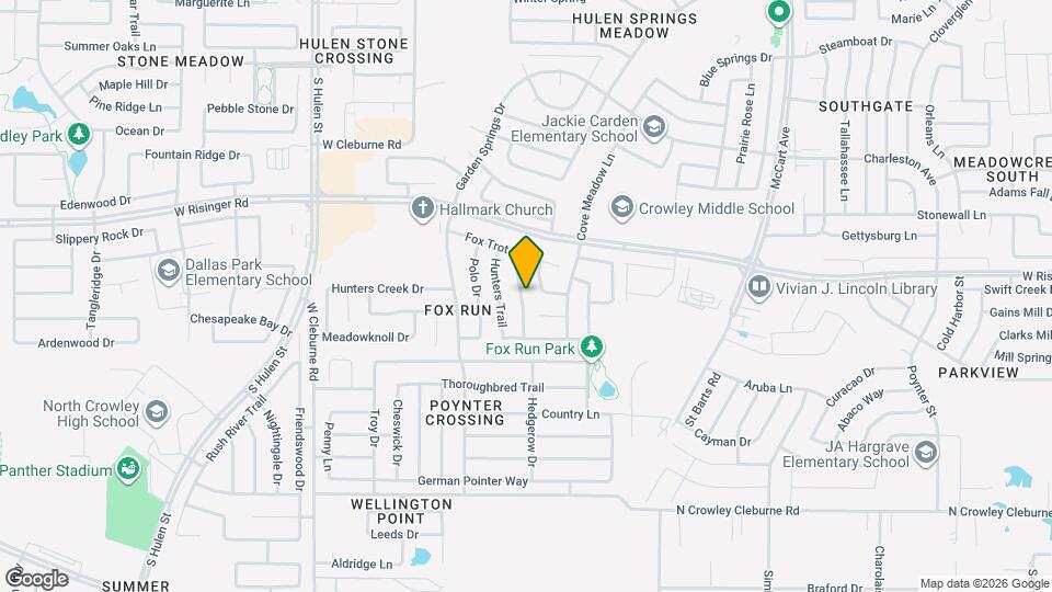 8733 Stonebriar Ln Mapa y Detalles de la Ubicación