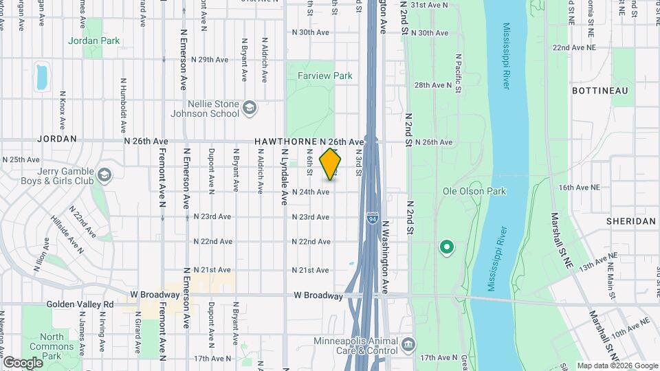 2407 N 4th St Mapa y Detalles de la Ubicación